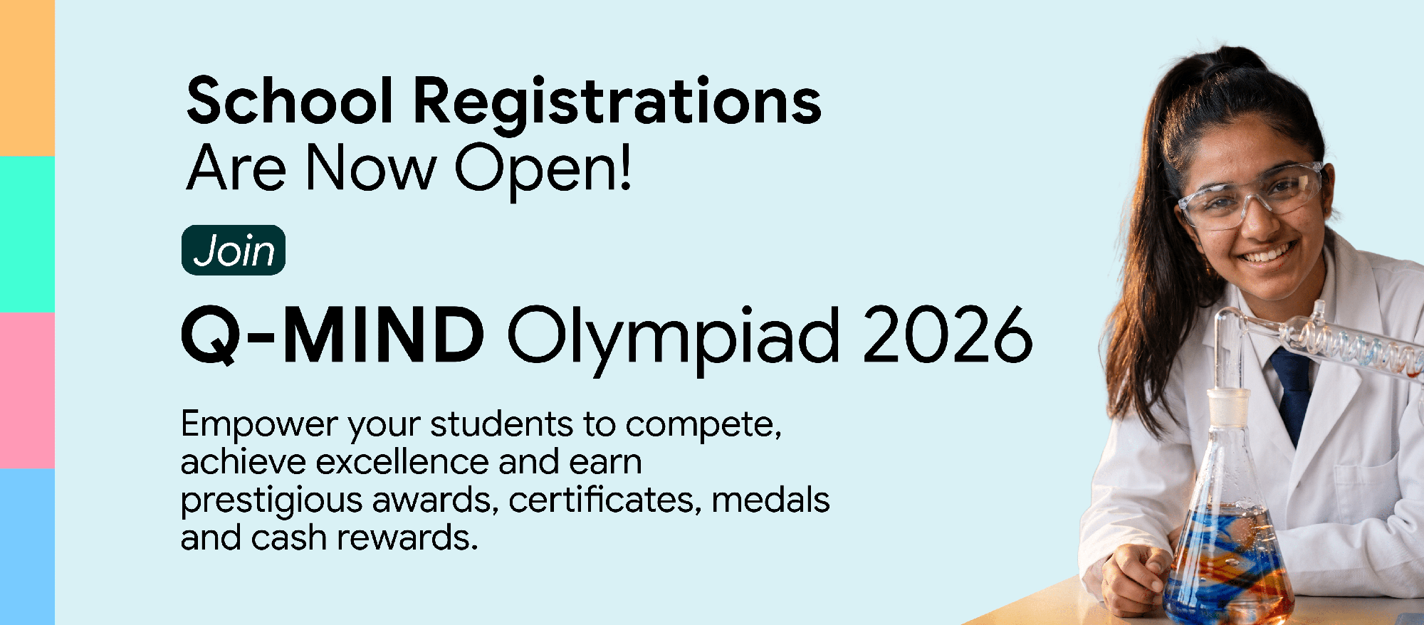 Q-MIND Olympiad Banner 1