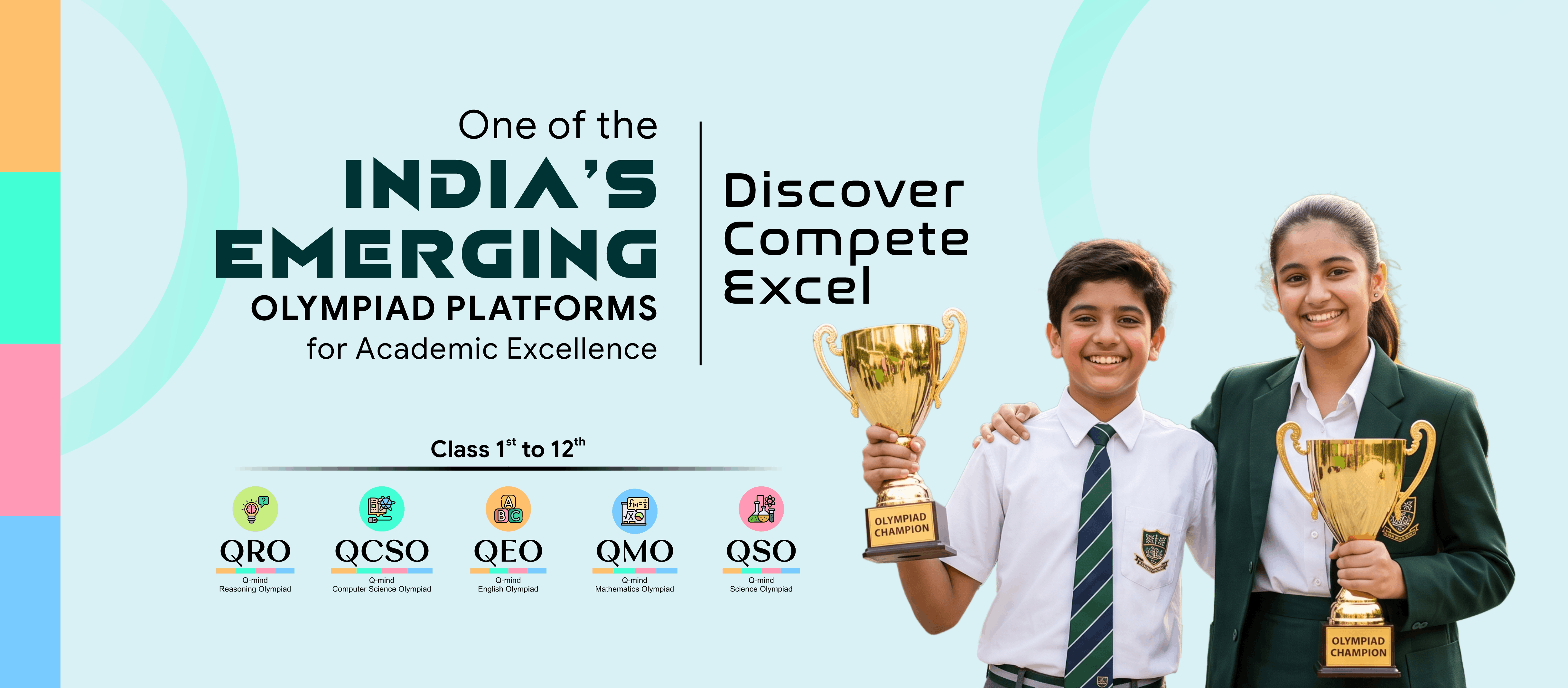 Q-MIND Olympiad Banner 2